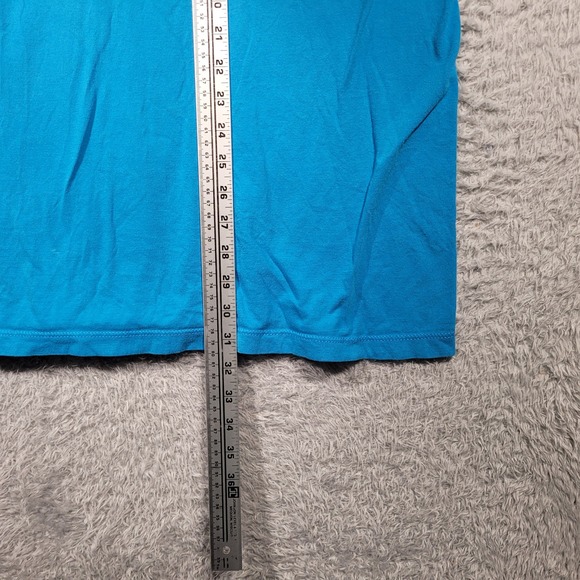 Buc CEES T Shirt Loxley Alabama Graphic Tee Blue Mens XL Cotton USA * - Picture 4 of 6